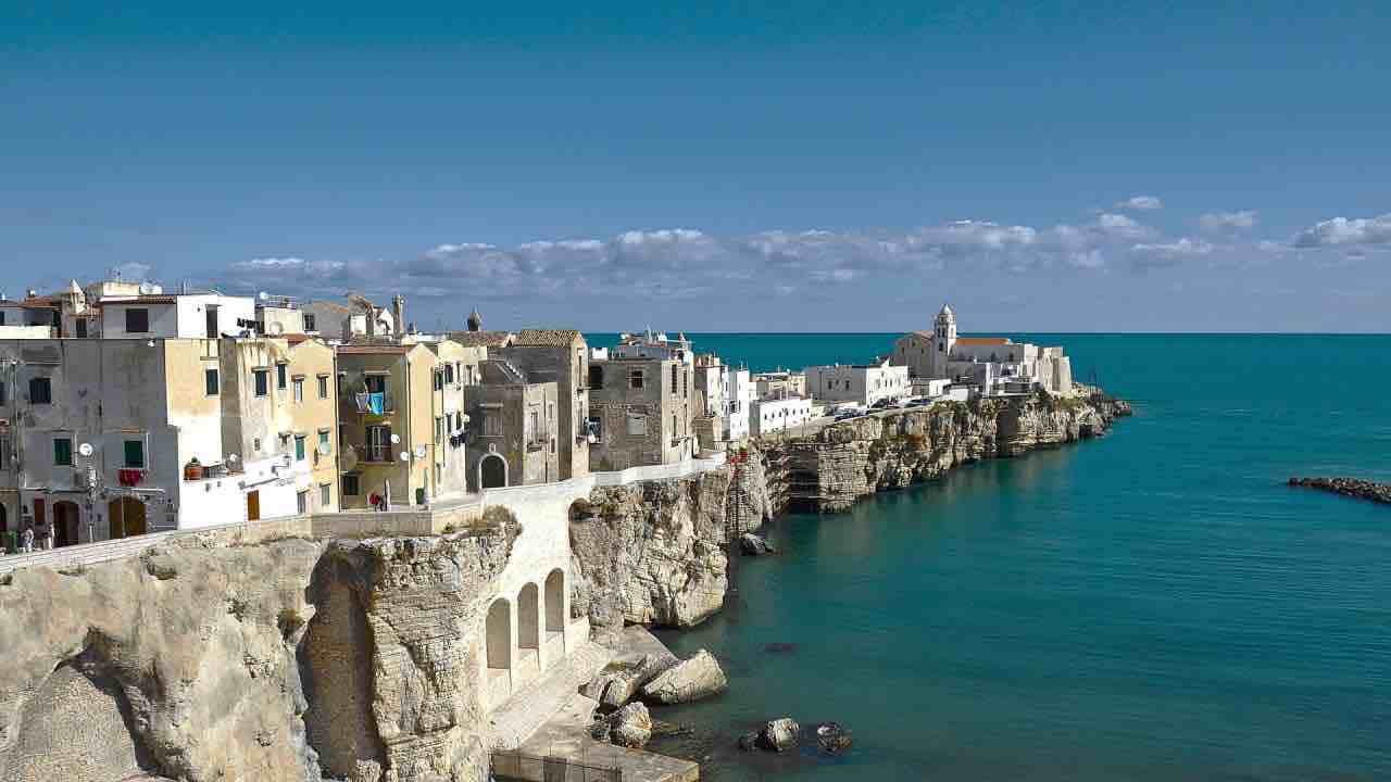 Il mare della Puglia