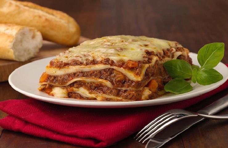 Lasagne alla bolognese