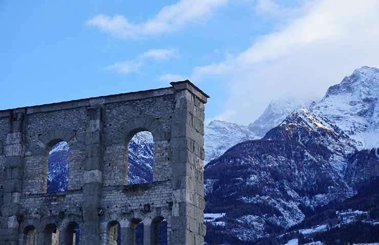 Cammini in Valle d'Aosta