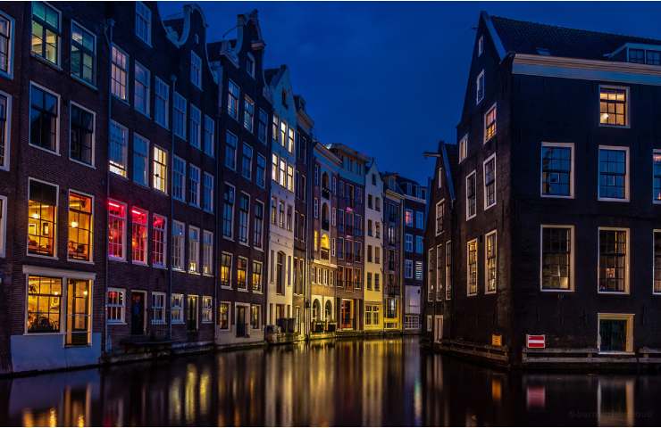 Amsterdam notte