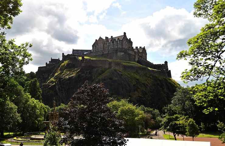 Castello Edimburgo