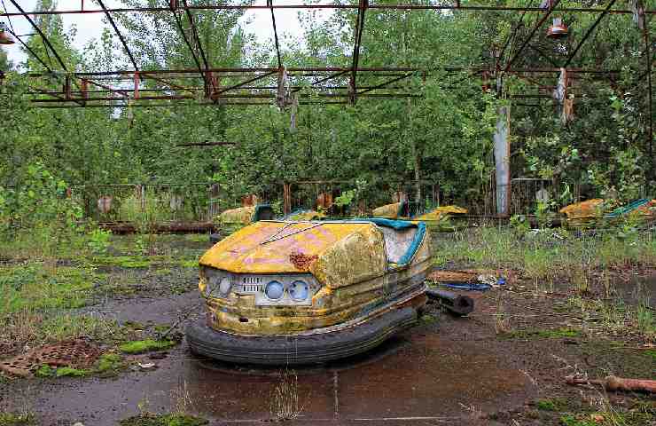 Chernobyl parco