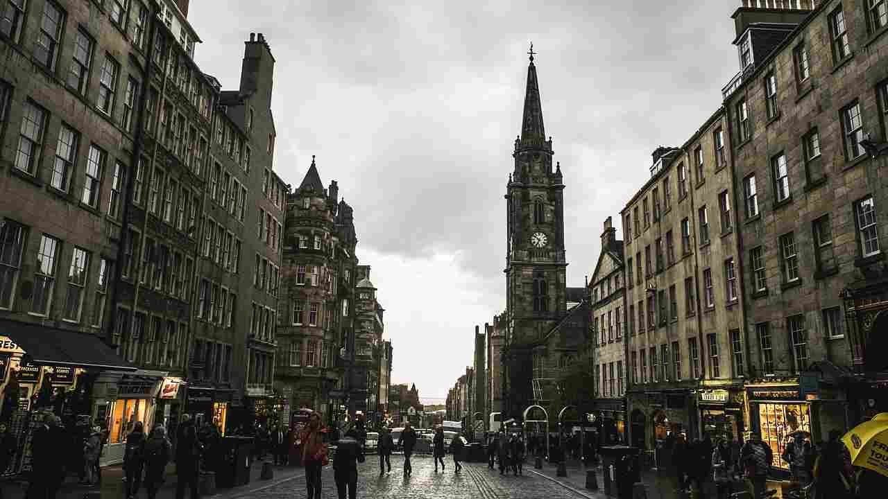 Edimburgo Scozia