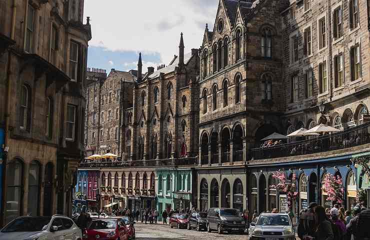 Edimburgo citta