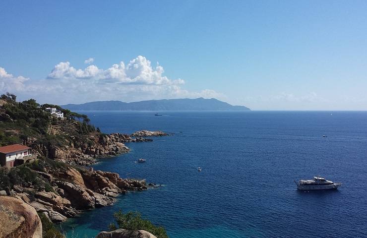 Isola del Giglio Toscana