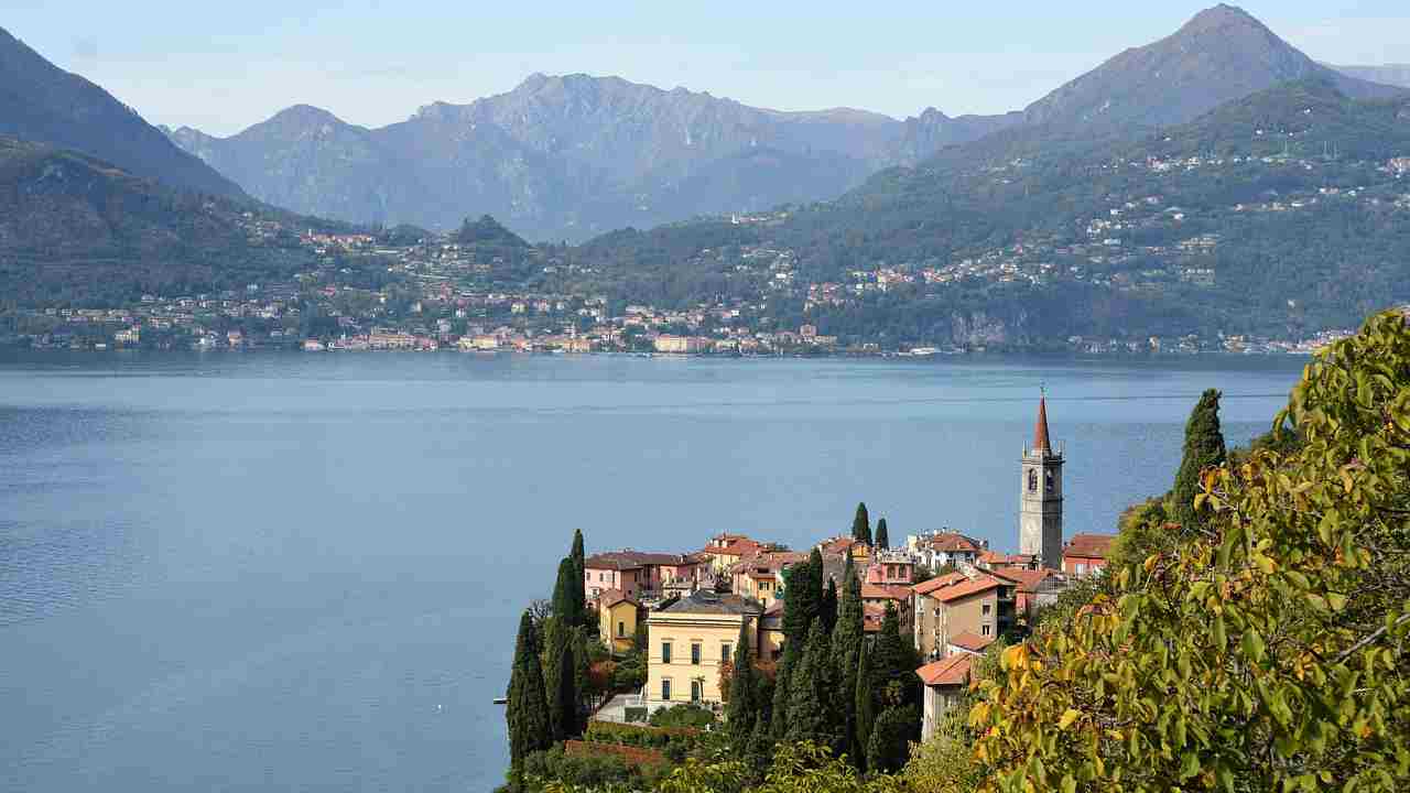 Lago di Como Varenna Lombardia