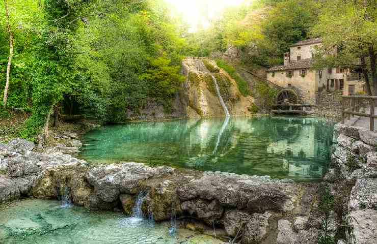 Cascata mulino