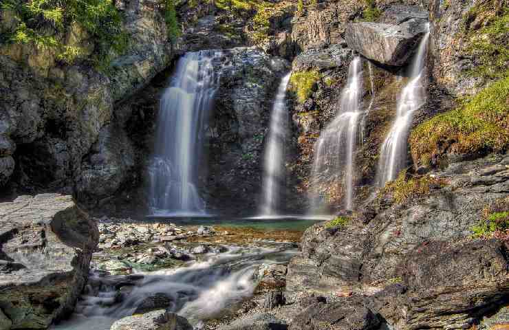 Cascata Val d'Aosta