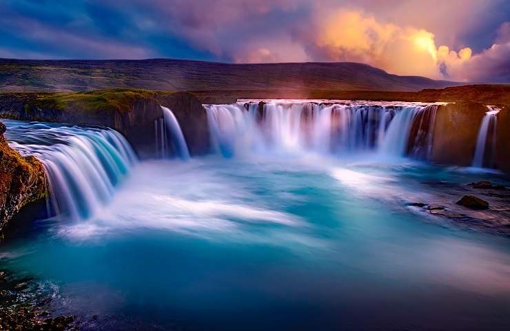 Le cascate in Islanda