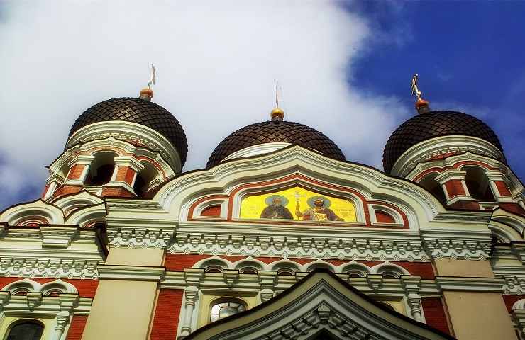 Cattedrale di Tallinn, Estonia