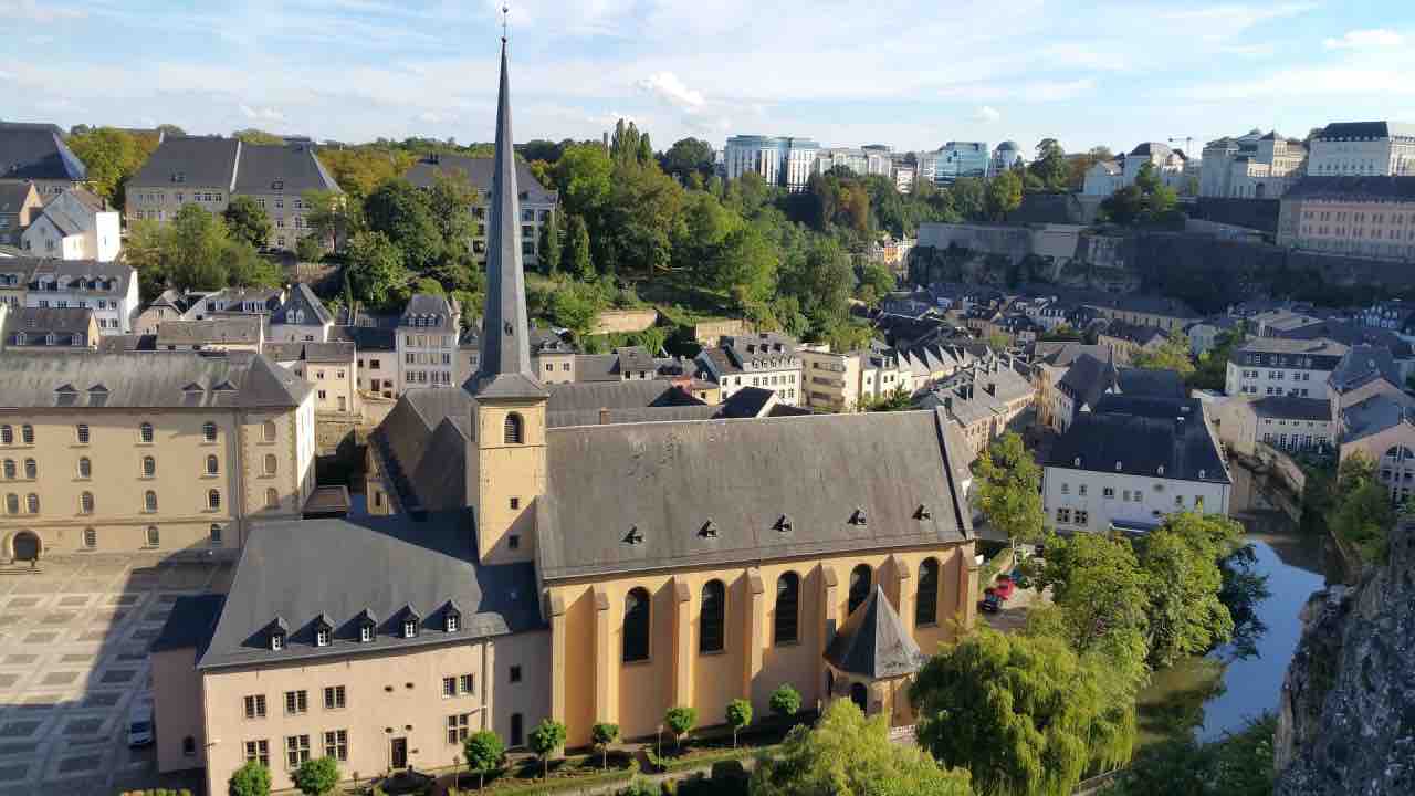 Cattedrale di Lussemburgo