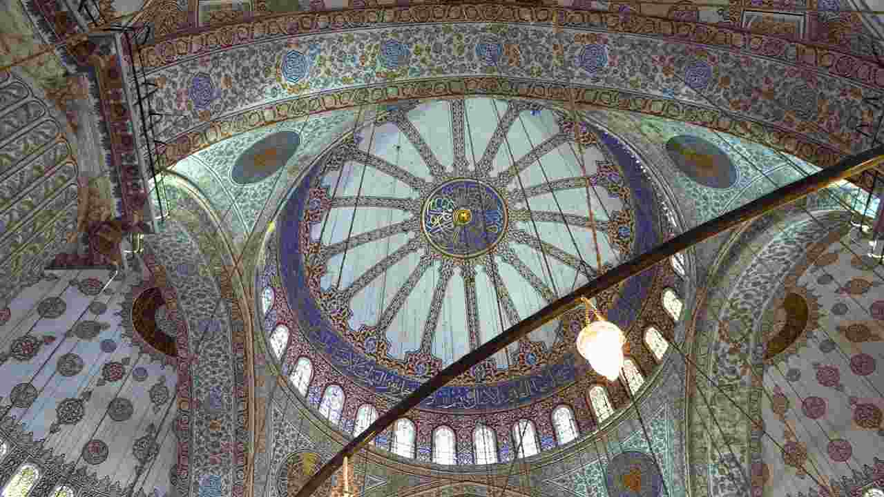 Moschea Blu a Istanbul