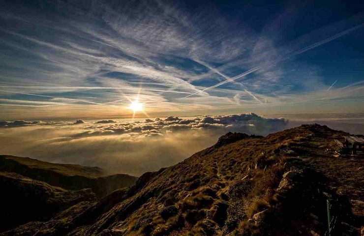 Paesaggio di montagna