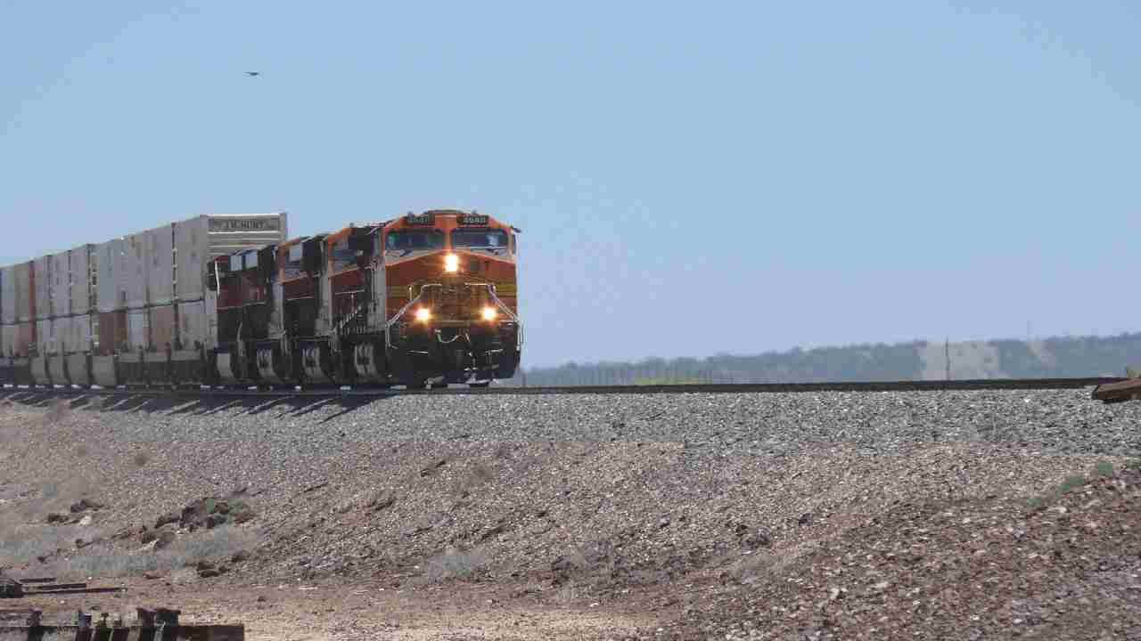 Treno Stati Uniti