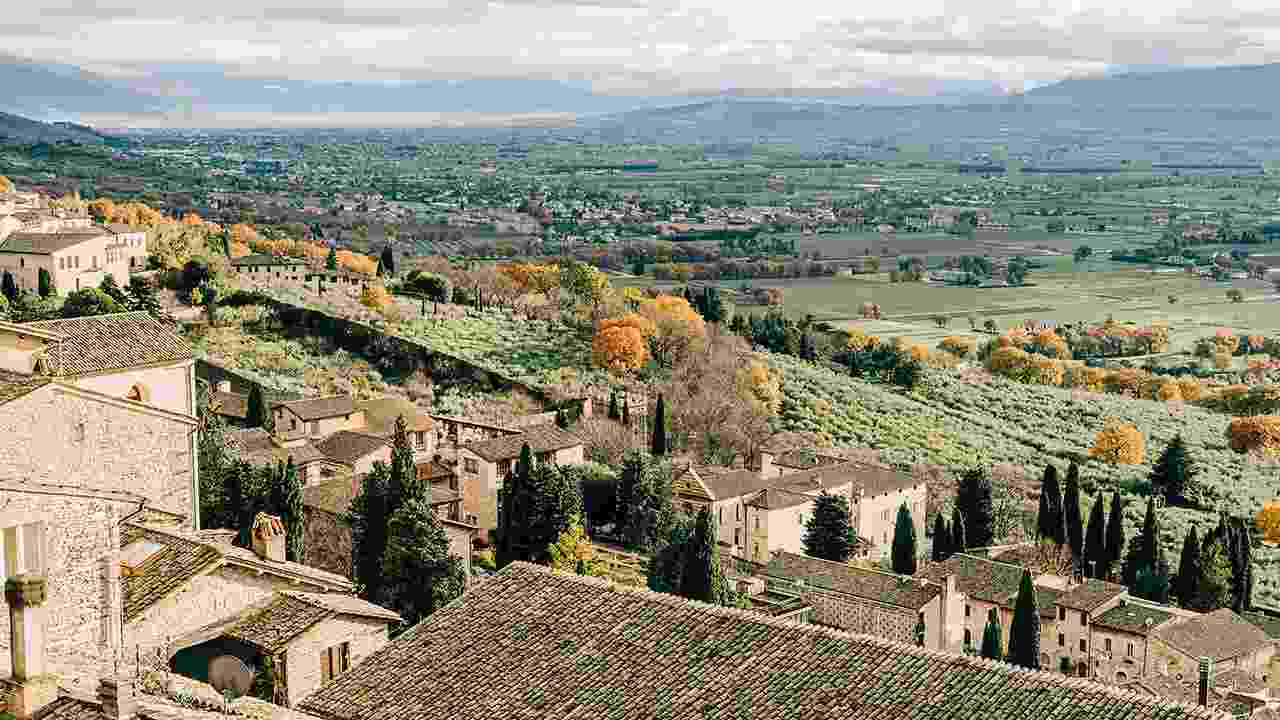 Cammini in Umbria