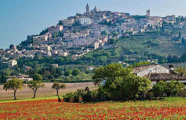 Cammini in Umbria