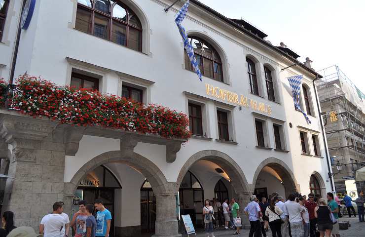 Hofbrauhaus a Monaco di Baviera