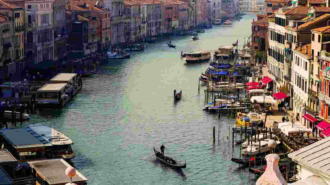 Venezia classifica città italiane stranieri