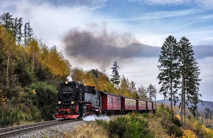 Viaggiare in Italia con i treni storici