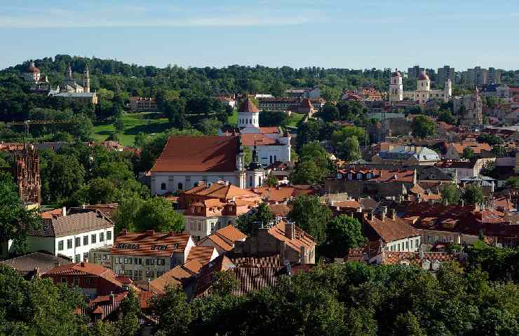 Vilnius paesaggio