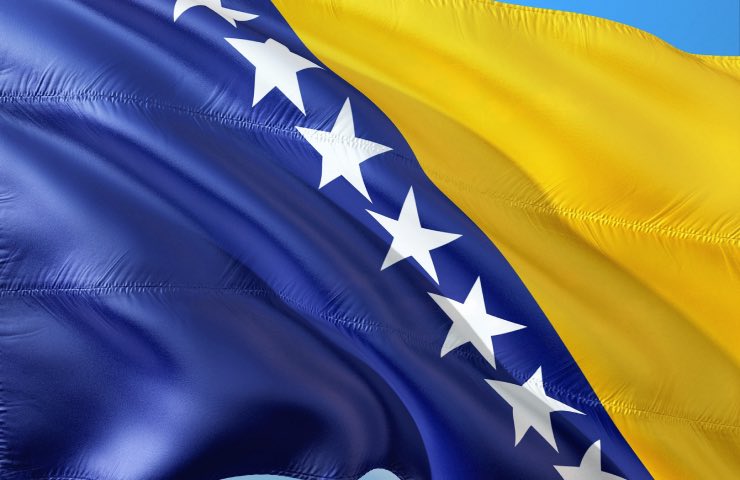 Bandiera della Bosnia