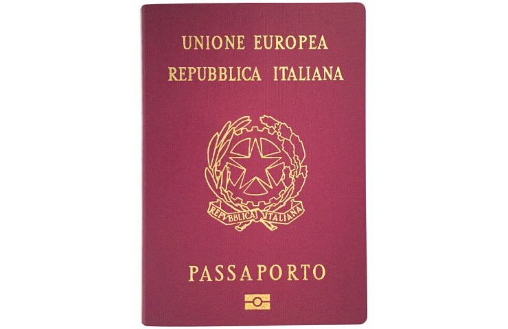 Passaporto italiano