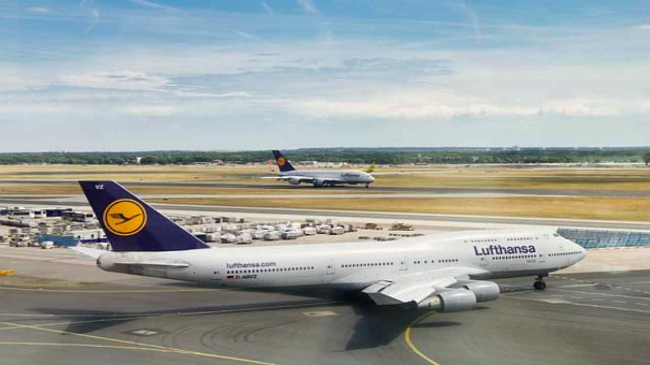 Nuova suite Lufthansa