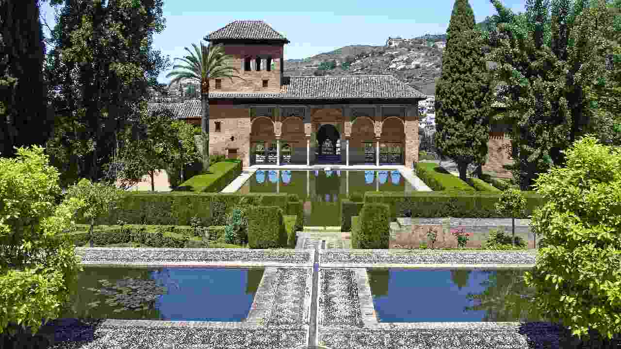 Palazzo Partal a Granada
