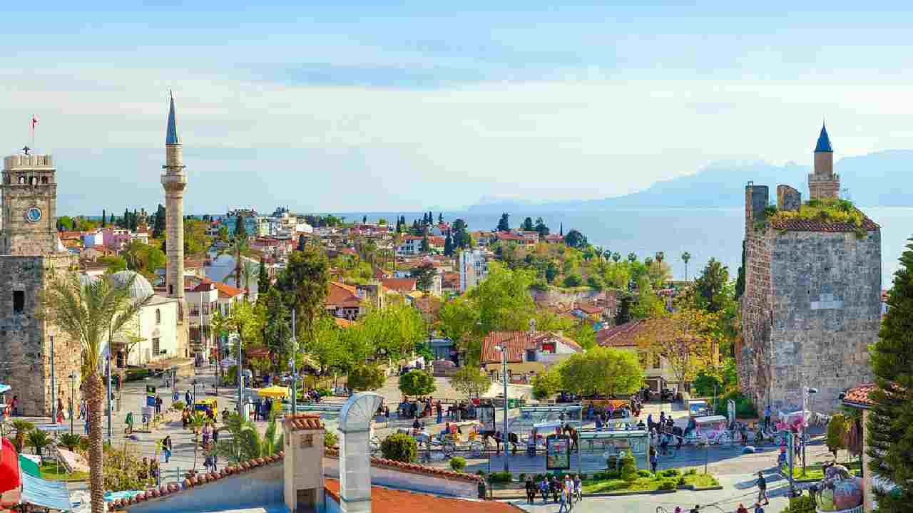 la città turca di Bodrum