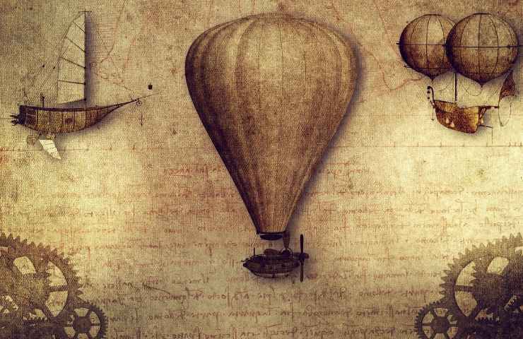 Bozzetti delle invenzioni di Leonardo da Vinci