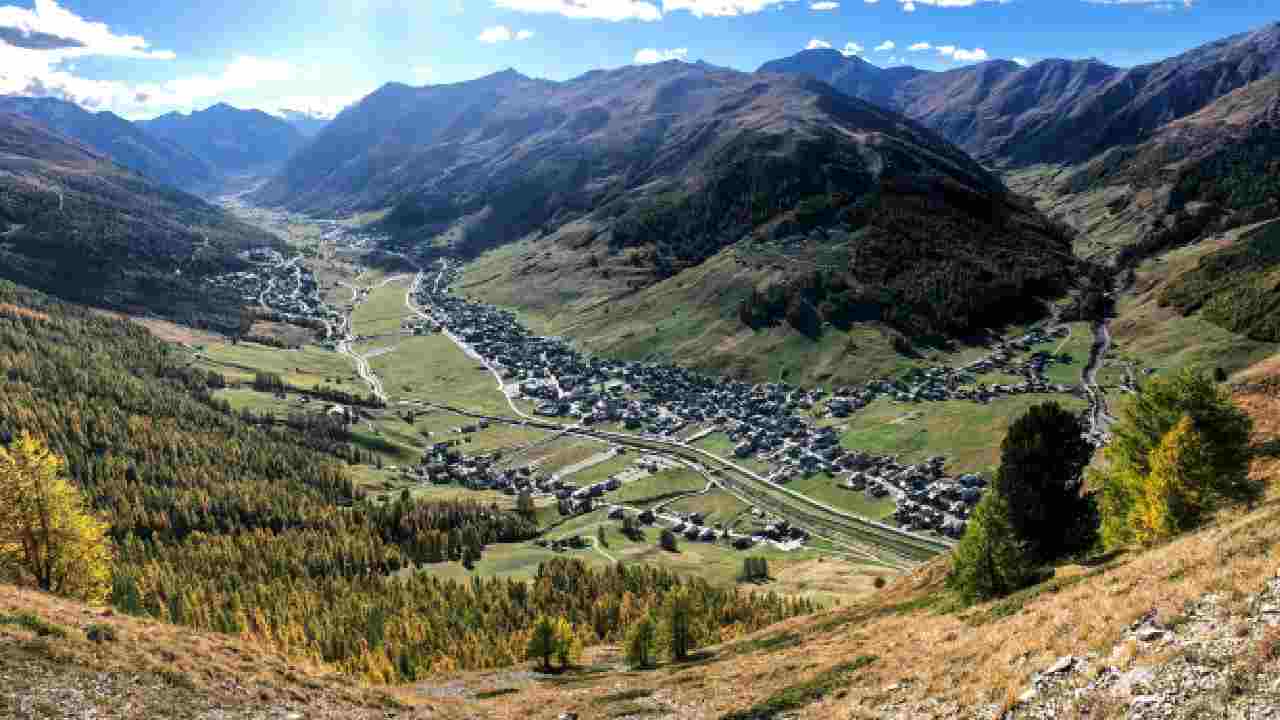 Valle di Livigno