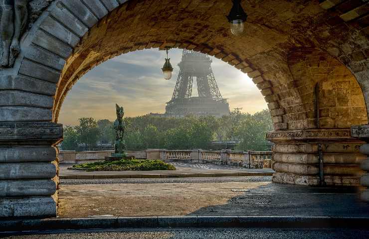 Un arco di Parigi