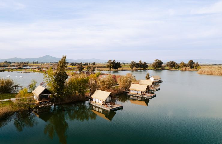 Plana Resort e Spa ai Laghi Nabi di Castel Volturno (CE)