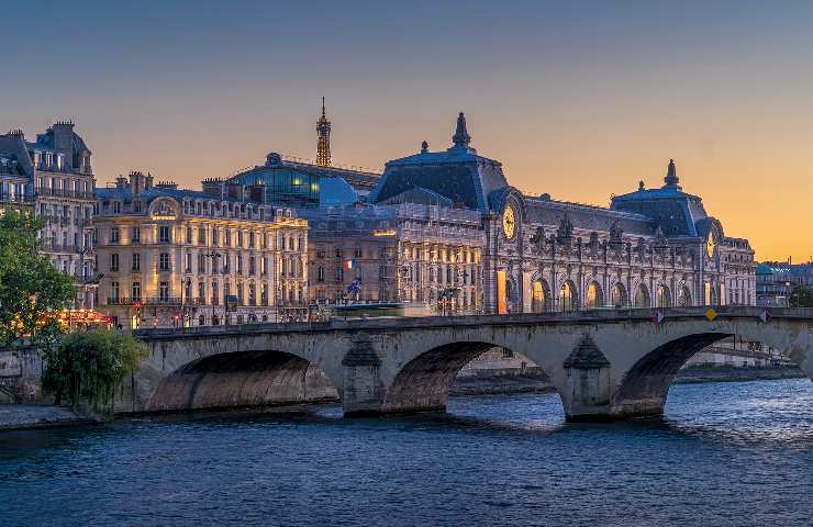 Ponte Reale di Parigi