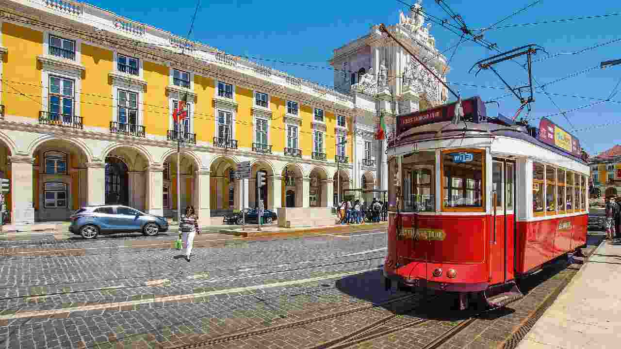 Tram Portogallo