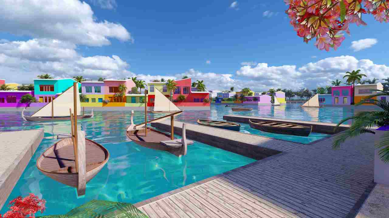 Progetto Maldives Floating City