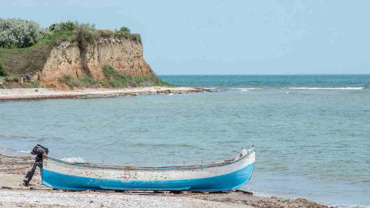 Spiaggia di Romania