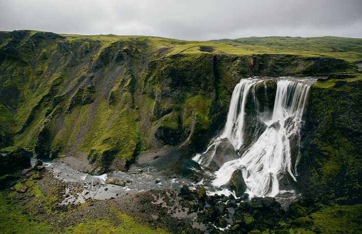 Cascate in Islanda