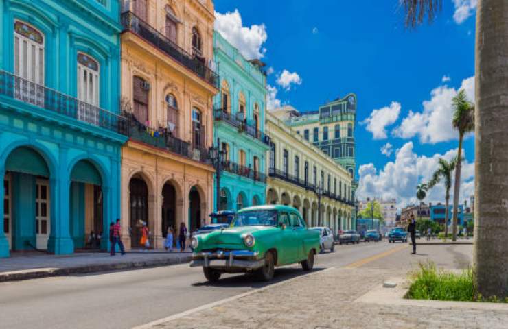 La via principale di Havana