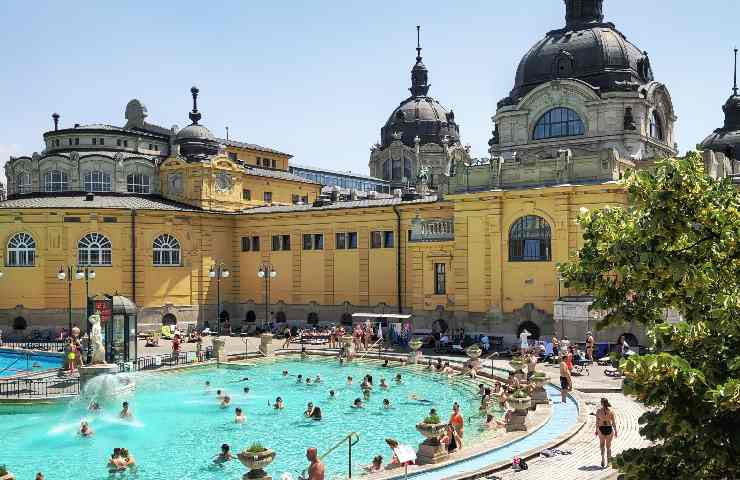 Bagni termali di Budapest