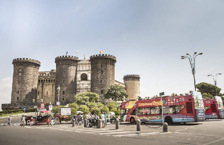 Autobus Citysightseeing a Napoli