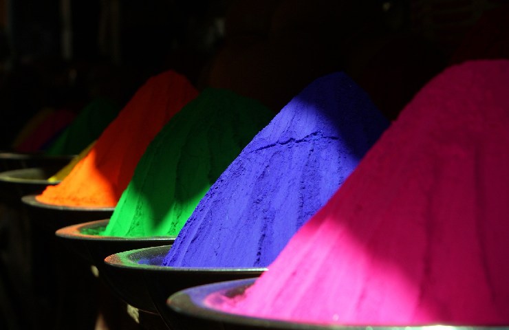 Colori dell'India