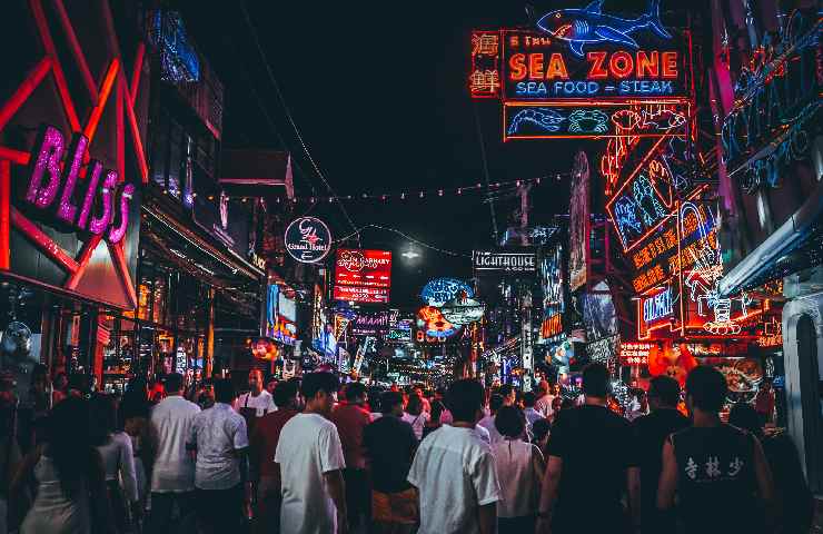 Locali notturni di Pattaya