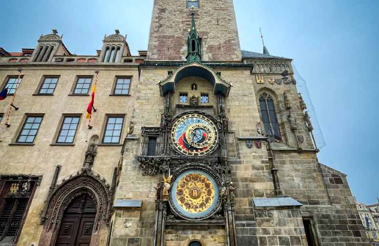 Orologio astronomico di Praga