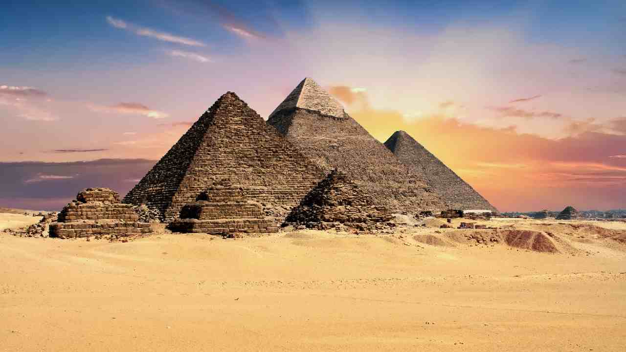 Piramidi di Giza