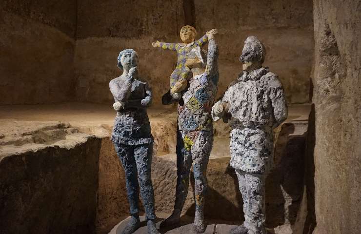 Reperti archeologici Matera