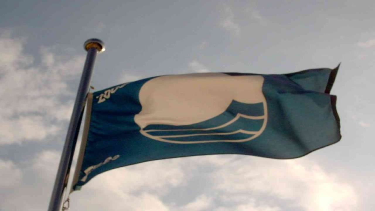 Bandiera riconoscimento di Bandiere Blu