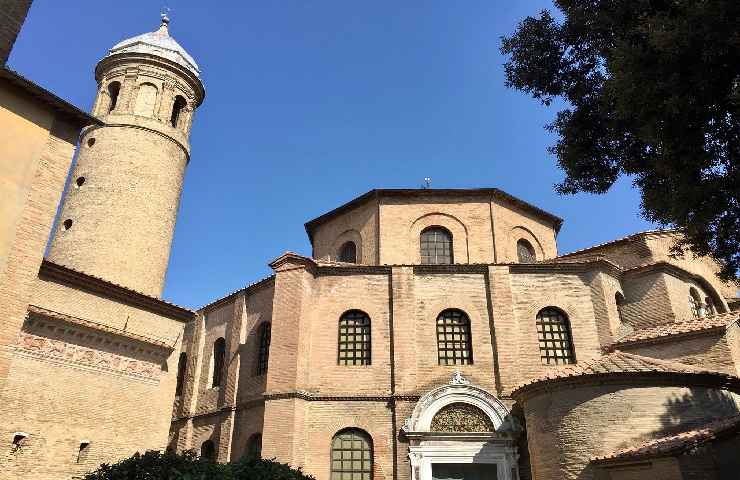 La basilica di San Vitale