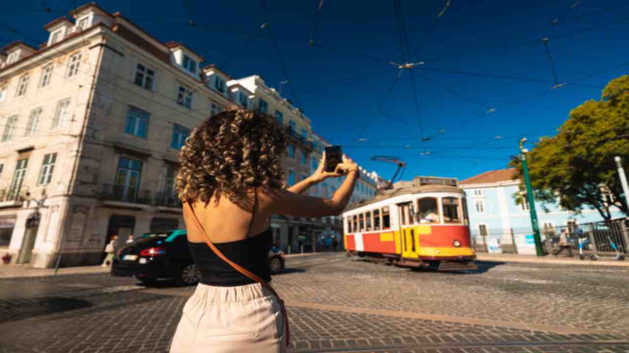 Turista in Portogallo