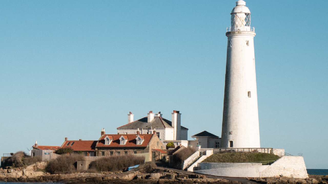 Faro di Whitley Bay